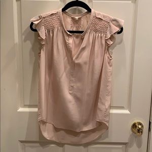Rebecca Taylor silk top
